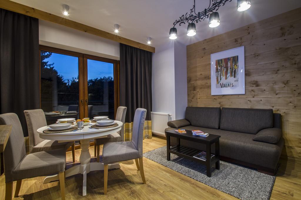 Апартаменти Apartament Himalajski Закопане Екстер'єр фото