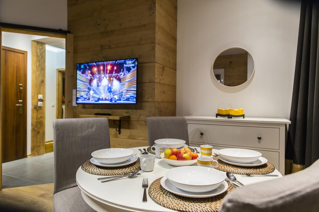 Апартаменти Apartament Himalajski Закопане Екстер'єр фото