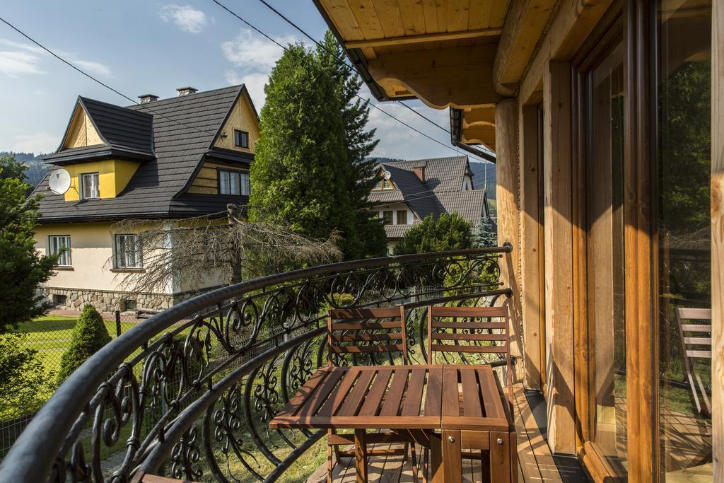 Апартаменти Apartament Himalajski Закопане Екстер'єр фото