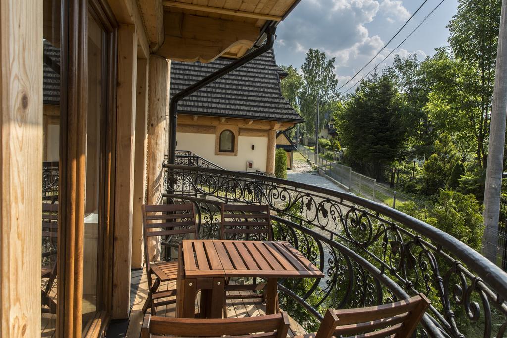 Апартаменти Apartament Himalajski Закопане Екстер'єр фото